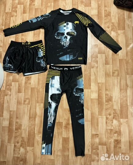 Рашгард мужской venum 3 в 1