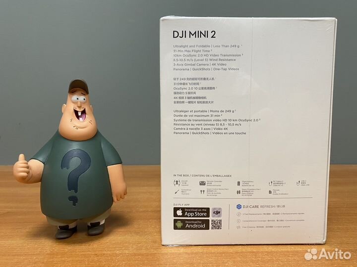 Квадрокоптер DJI Mini 2 серый