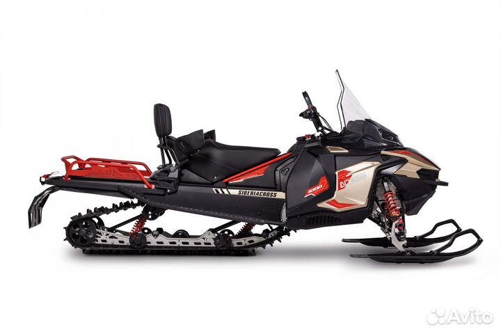 Снегоход aodes AlpineCross 1000