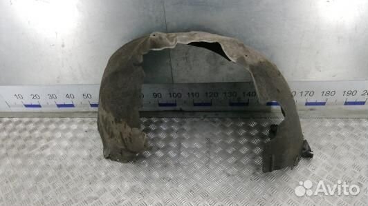 Защита арок (защита крыла, подкрылок) передняя лев