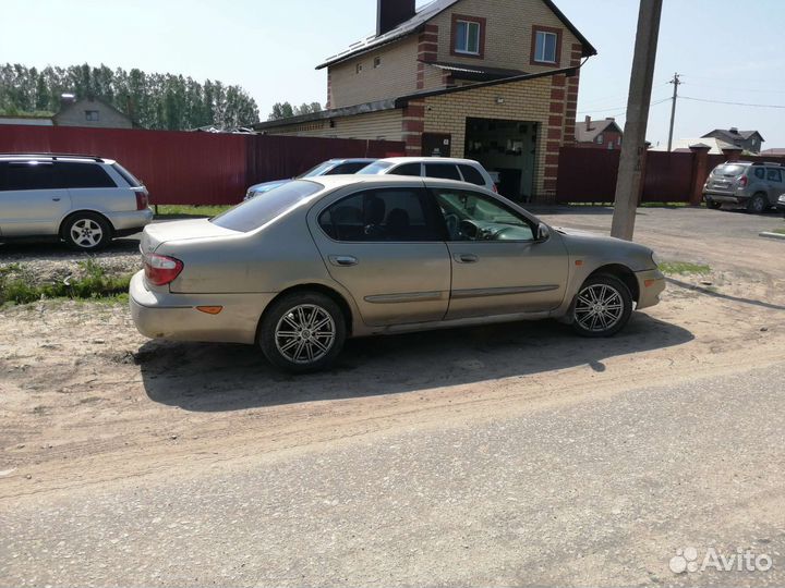 Nissan Maxima A33 2002 по частям