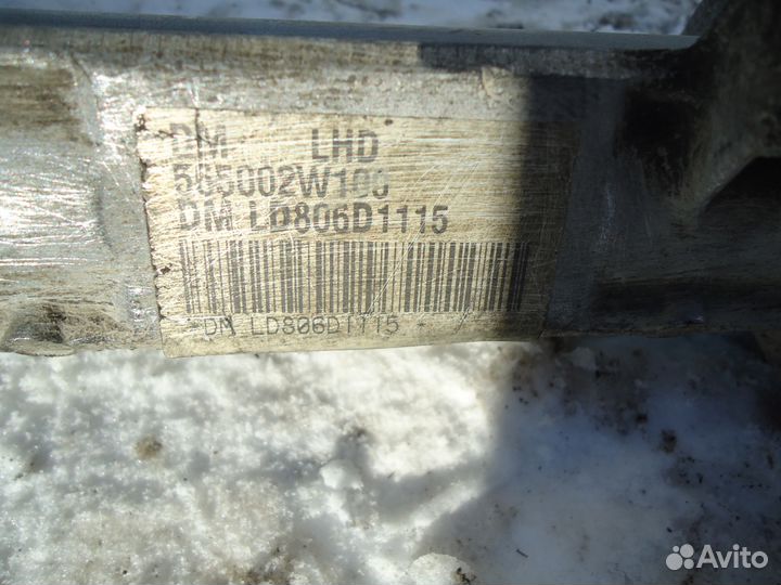 Рейка рулевая Hyundai Santa Fe (DM) 2013