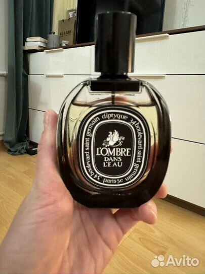 Diptyque L'ombre Dans L'eau парфюмированная вода
