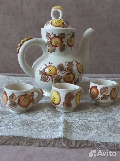 Керамическая посуда СССР