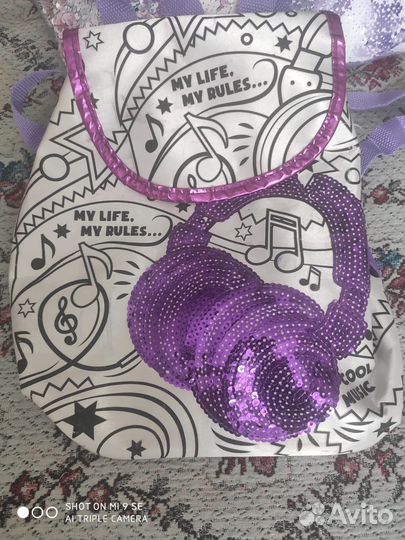 Рюкзачок для девочки