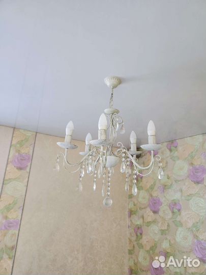 Люстра потолочная