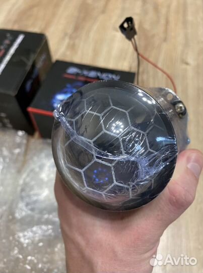 Биксеноновые линзы