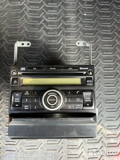 Магнитола nissan x-trail т31 + рамка