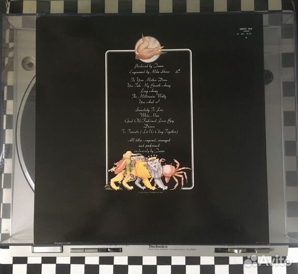 Queen - A Day AT The Races 1st Press UK LP
