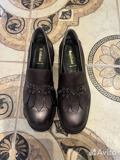 Лоферы baldinini женские