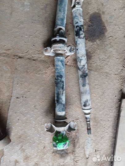 Карданный вал toyota highlander 2