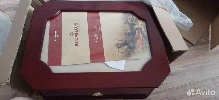 Продам набор элитных столовых приборов 