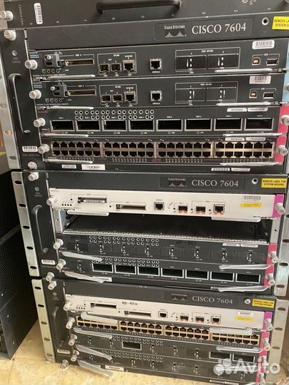 Маршрутизатор Cisco 7606-s