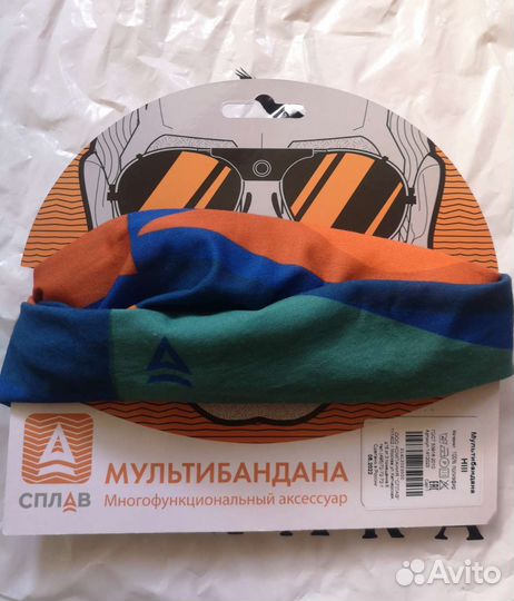 Шарф, бафф, повязка, бандана, снуд, маска