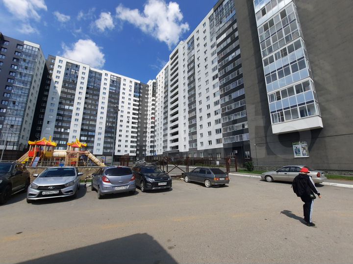 1-к. квартира, 35 м², 9/18 эт.