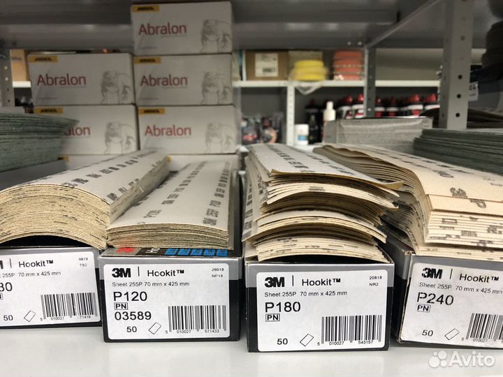 Абразив 3М