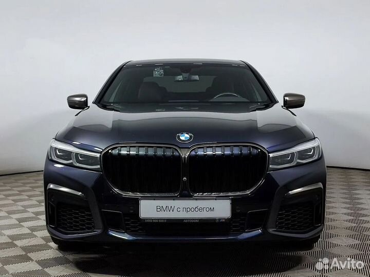 BMW 7 серия 2.0 AT, 2019, 72 450 км