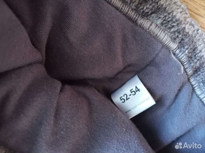 Шапка зимняя 52-54