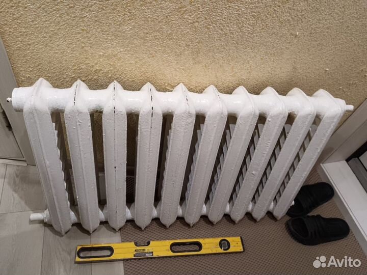 Батарея чугунная б/у