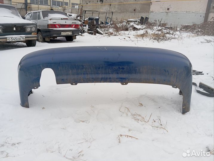 Бампер задний Chevrolet Lanos