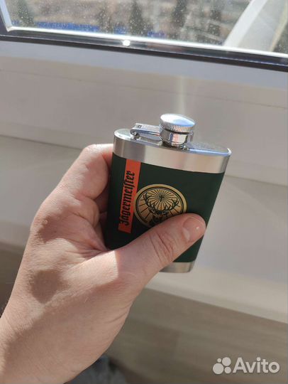Фляжка для алкоголя Jagermeister