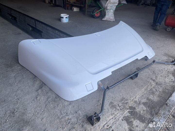 Спойлер scania