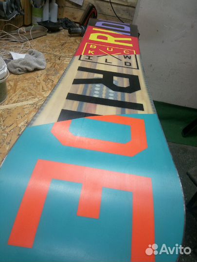 Сервис и ремонт горных лыж и сноубордов