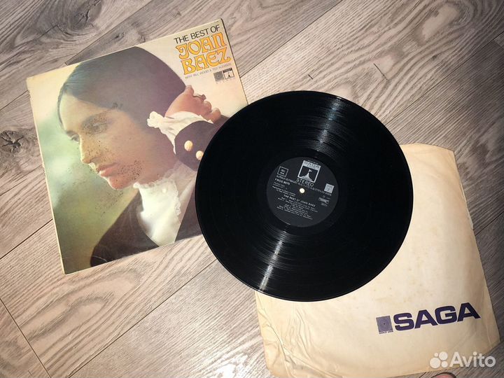 Joan Baez lp UK