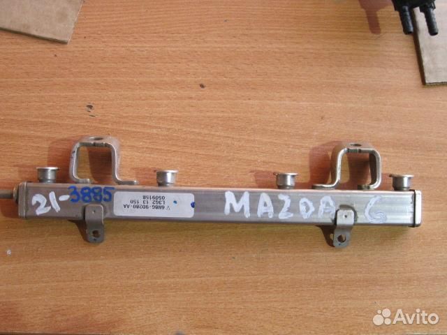 Рейка топливная (рампа) от Mazda Mazda 6 (GG) 200