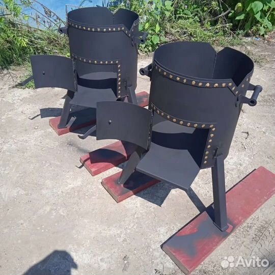 Печь для казана