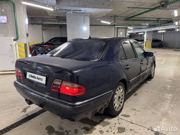 Mercedes-Benz E-класс 4.2 AT, 1996, 380 000 км