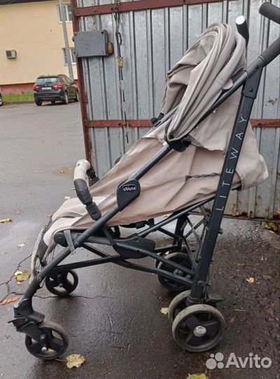 Коляска трость chicco liteway