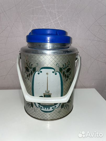 Продам термос 3 литра СССР. колба нержавеющая