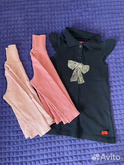 Детские вещи пакетом на девочку 86 92