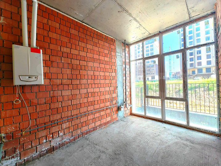 3-к. квартира, 79,4 м², 1/10 эт.