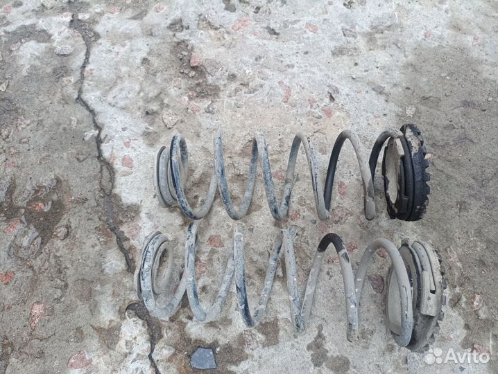 Задние пружины Hyundai Getz (Хендай Гетц )