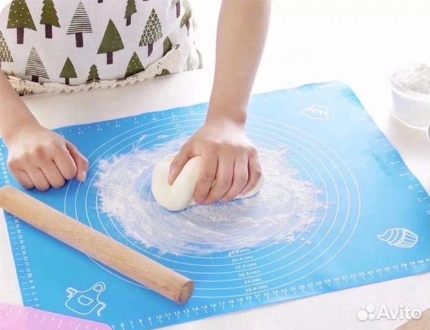 Коврик для раскатки теста/Выпечки/Запекания