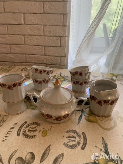 Сервиз кофейный на 4 персоны