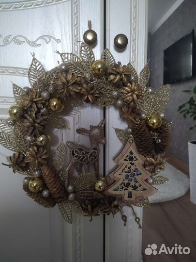 Рождественский венок