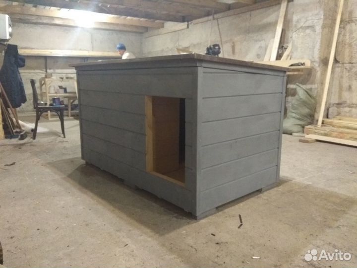 Утепленные будки для собак