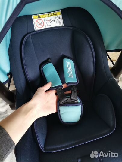 Детское автокресло-люлька 0+