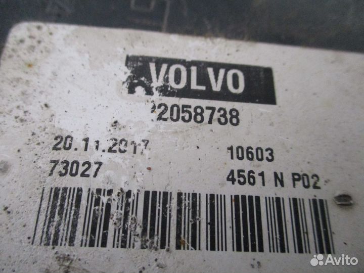 Пневморессора Volvo 22058738