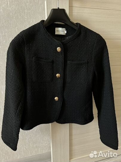 Жакет пиджак классический стиль Chanel