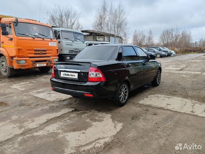 LADA Priora 1.6 МТ, 2016, 125 500 км