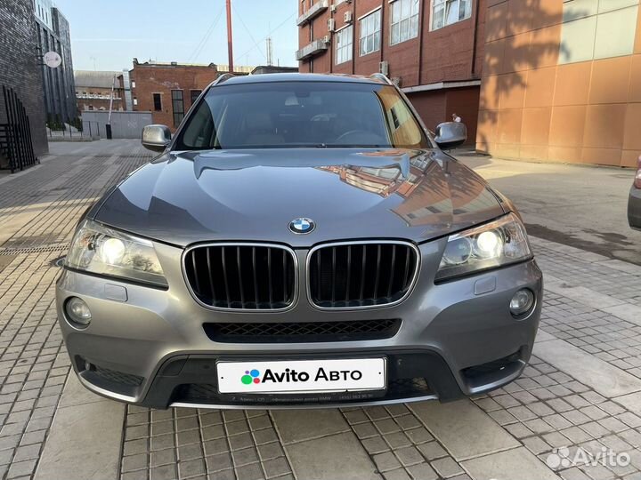 BMW X3 2.0 AT, 2013, 252 000 км