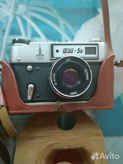 Фотоаппарат фэд-5Д