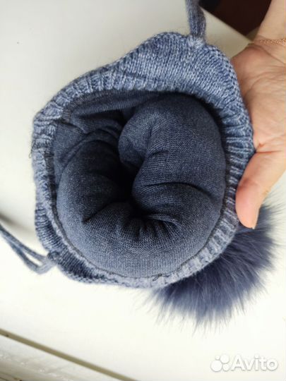 Шапка зимняя со стулом 44-47