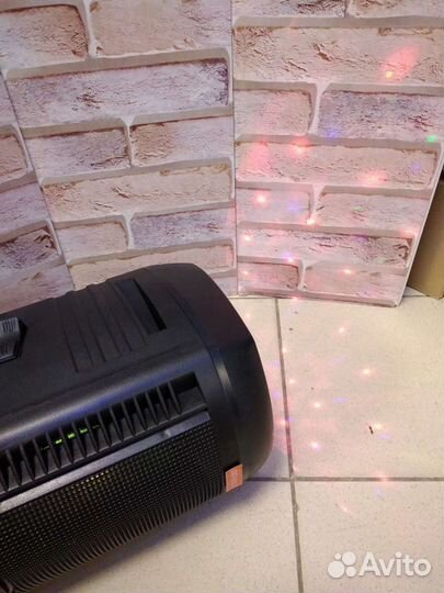 Блютуз колонка с дишкошаром