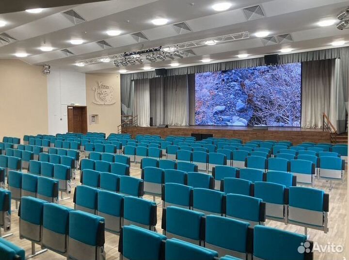 Видеоэкран led