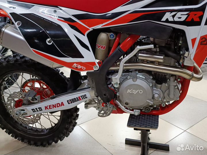 Мотоцикл kayo K6-R KYB 250 FCR